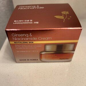 Ginseng & Niacinamide Cream by Farm Stay